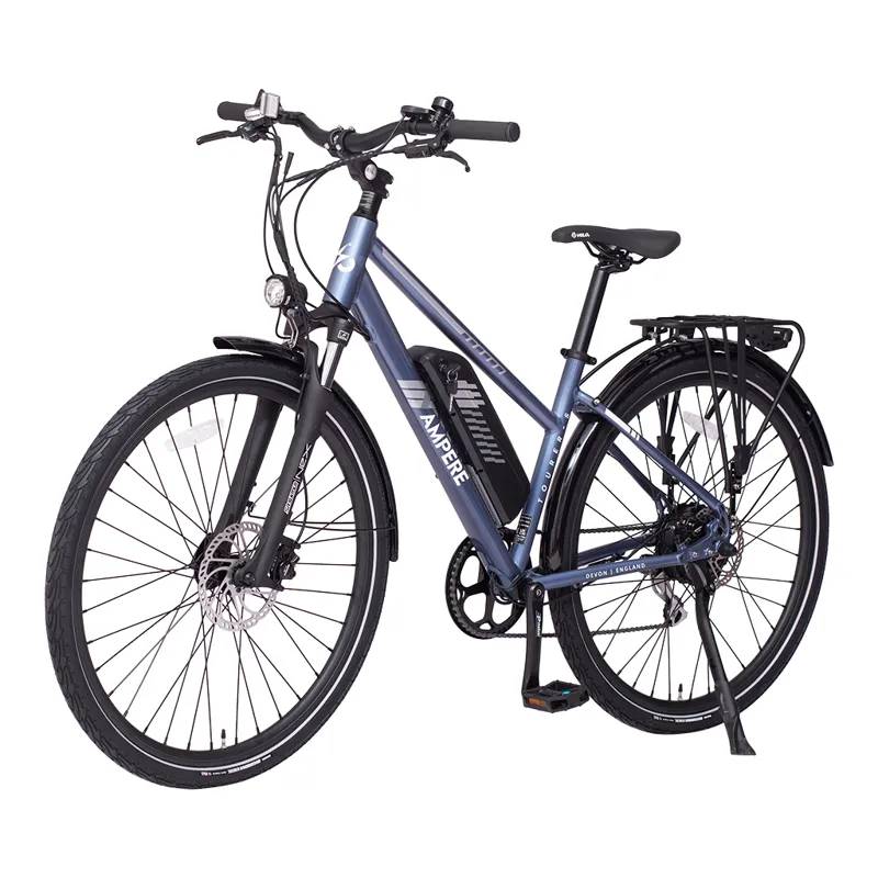 Ampere Tourer S Electric Bike Stone -2
